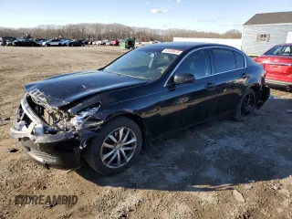 2007 Infiniti G35 G35x with VIN JNKBV61F57M823718, listed as a Copart auction lot 45448675 with 116,049 mi miles and Non Repairable. Bid and sale history available at DreamBid. Image 1.