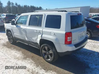 2015 Jeep Patriot High Altitude with VIN 1C4NJRFB3FD106105, listed as a IAAI auction lot 41187988 with 149,528 mi miles and . Bid and sale history available at carsss.com. Image 3.
