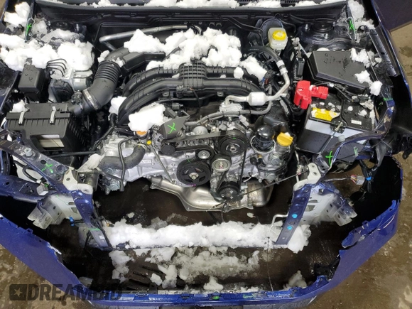 2024 Subaru Impreza with VIN JF1GUABC0R8893033, listed as a Copart auction lot 85941104 with 1,224 mi miles and Salvage Title. Bid and sale history available at carsss.com. Image 11.