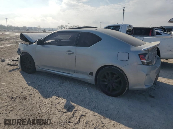 2014 Scion tC with VIN JTKJF5C7XE3068331, listed as a Copart auction lot 44684715 with 141,621 mi miles and Salvage Title. Bid and sale history available at carsss.com. Image 2.