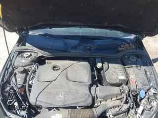 2016 Mercedes-Benz CLA with VIN WDDSJ4EB1GN299038, listed as a IAAI auction lot 41805142 with 95,621 mi miles. Bid and sale history available at carsss.com. Image 10.