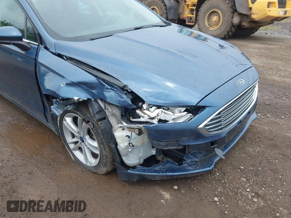 2018 Ford Fusion SE with VIN 3FA6P0HD9JR192927, listed as a IAAI auction lot 42616919 with 90,623 mi miles and . Bid and sale history available at DreamBid. Image 6.