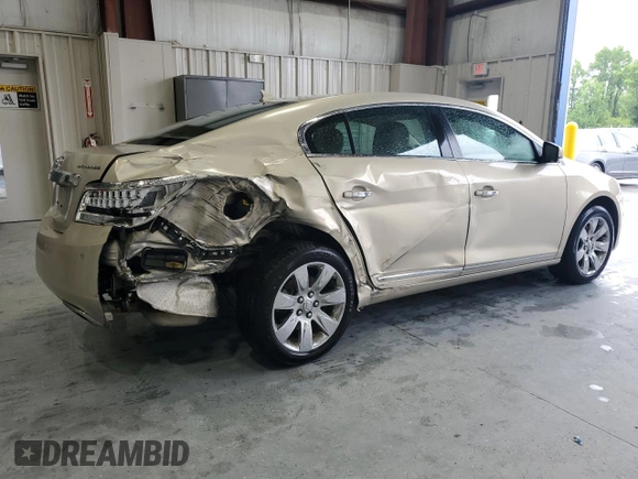 2012 Buick LaCrosse Premium 2 with VIN 1G4GF5E35CF199606, listed as a Copart auction lot 56021295 with 98,071 mi miles and Salvage title. Bid and sale history available at DreamBid. Image 3.