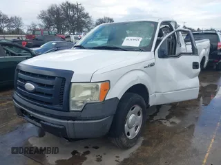 2009 Ford F-150 XL with VIN 1FTRF12W49KB49249, listed as a IAAI auction lot 41113915 with 193,285 mi miles and . Bid and sale history available at DreamBid. Image 2.