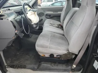 1998 Ford F-150 with VIN 1FTZF1727WNB80205, listed as a Copart auction lot 50896535 with 222,900 mi miles and Salvage title. Bid and sale history available at DreamBid. Image 7.