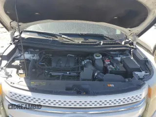 2011 Ford Explorer Limited with VIN 1FMHK7F8XBGA92677, listed as a Copart auction lot 77738694 with 162,137 mi miles and Salvage title. Bid and sale history available at DreamBid. Image 12.