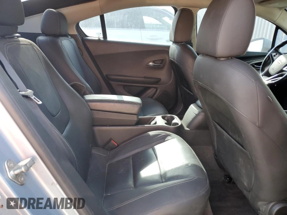 2013 Chevrolet Volt with VIN 1G1RH6E41DU141603, listed as a Copart auction lot 53613955 with 187,771 mi miles and Salvage Title. Bid and sale history available at carsss.com. Image 10.
