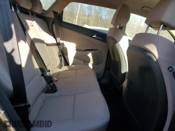 2019 Hyundai Tucson SE with VIN KM8J2CA4XKU047464, listed as a Copart auction lot 47738535 with 41,893 mi miles and Salvage Title. Bid and sale history available at carsss.com. Image 11.