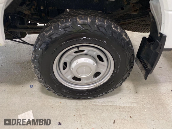 2019 Ford F-250 XL with VIN 1FT7W2B63KED87191, listed as a IAAI auction lot 42841798 with 188,642 mi miles and . Bid and sale history available at DreamBid. Image 19.