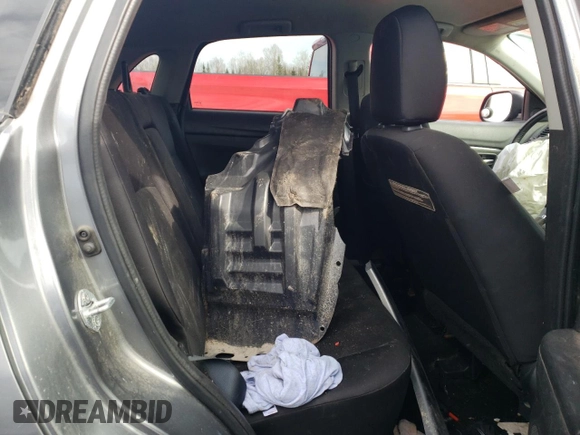 2014 Mitsubishi Outlander Sport SE with VIN 4A4AJ3AU8EE604306, listed as a Copart auction lot 53302015 with Not provided miles and Salvage title. Bid and sale history available at DreamBid. Image 11.