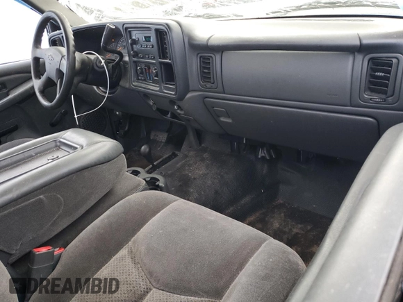 2006 Chevrolet Silverado 1500 Work Truck with VIN 3GCEK14X86G240897, listed as a Copart auction lot 80184834 with 103,530 mi miles and Salvage Title. Bid and sale history available at carsss.com. Image 8.