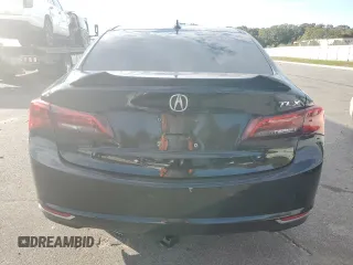 2015 Acura TLX with VIN 19UUB1F31FA027831, listed as a Copart auction lot 72943743 with 112,216 mi miles. Bid and sale history available at carsss.com. Image 6.