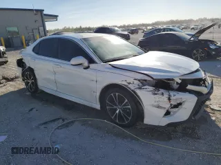 2020 Toyota Camry SE z VIN 4T1G11AK7LU985634, wystawiony jako Copart lot #44542155 z przebiegiem 54 494 mil mil oraz Nie do naprawy • Non repairable. Historia ofert i sprzedaży dostępna na DreamBid. Obrazek 4.