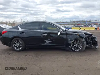 2017 Infiniti Q50 Signature Edition z VIN JN1EV7AR7HM837221, wystawiony jako IAAI lot #42023279 z przebiegiem 16 563 mil mil oraz . Historia ofert i sprzedaży dostępna na DreamBid. Obrazek 12.