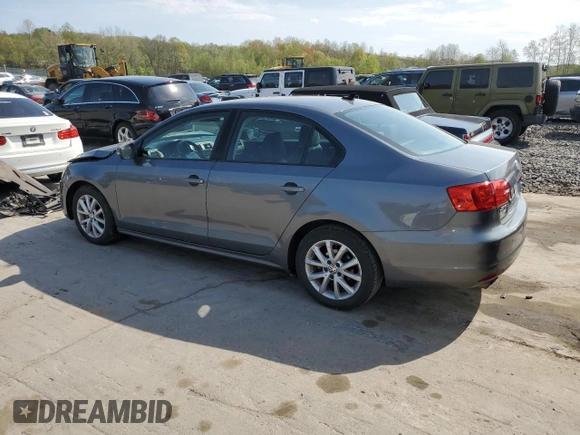 2012 Volkswagen Jetta SE с VIN 3VWDP7AJ4CM427824, выставлен на аукционе Copart как лот 55291775 с пробегом 112 722 миль миль и Списание • Salvage title. История ставок и продаж доступна на DreamBid. Изображение 2.