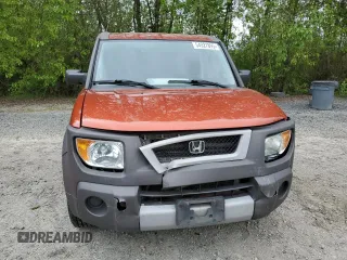 2005 Honda Element EX with VIN 5J6YH28615L029801, listed as a Copart auction lot 54927895 with 164,360 mi miles and Salvage Title. Bid and sale history available at DreamBid. Image 5.