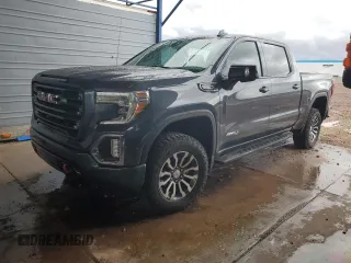 2022 GMC Sierra 1500 Limited AT4 with VIN 1GTP9EEL2NZ111981, listed as a Copart auction lot 47982335 with 31,165 mi miles and Salvage Title. Bid and sale history available at carsss.com. Image 1.