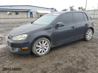 2011 Volkswagen Golf TDI with VIN WVWDM7AJ2BW040683, listed as a Copart auction lot 44273735 with 121,247 mi miles and Clean Title. Bid and sale history available at carsss.com. Image 1.