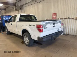 2009 Ford F-150 XL with VIN 1FTPX14V99KB06728, listed as a IAAI auction lot 42631361 with 132,283 mi miles and . Bid and sale history available at DreamBid. Image 2.