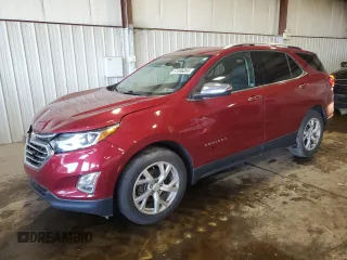 2019 Chevrolet Equinox Premier with VIN 2GNAXNEV5K6185939, listed as a Copart auction lot 61856065 with 60,765 mi miles and Salvage title. Bid and sale history available at DreamBid. Image 1.