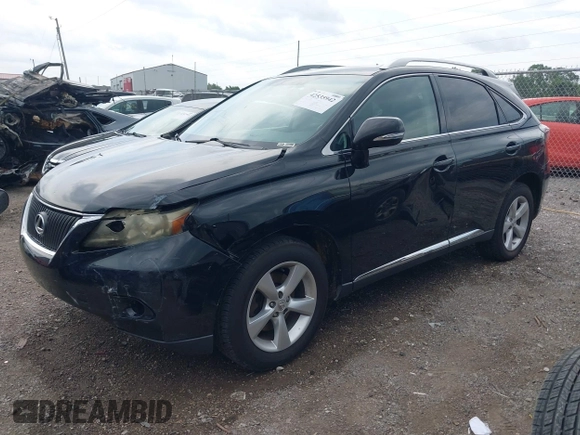 2010 Lexus RX 350 with VIN 2T2BK1BA1AC041092, listed as a IAAI auction lot 42535942 with 238,976 mi miles and . Bid and sale history available at DreamBid. Image 2.