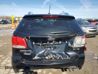 2011 Kia Sorento SX with VIN 5XYKW4A23BG147246, listed as a Copart auction lot 44183915 with Not Provided miles and Clean Title. Bid and sale history available at carsss.com. Image 6.