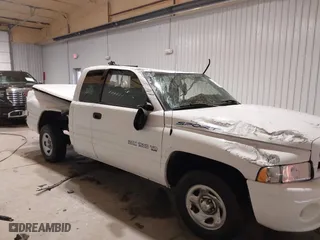 1999 Dodge Ram 1500 with VIN 3B7HC13Z2XG172997, listed as a IAAI auction lot 41569443 with 1 mi miles. Bid and sale history available at carsss.com. Image 6.