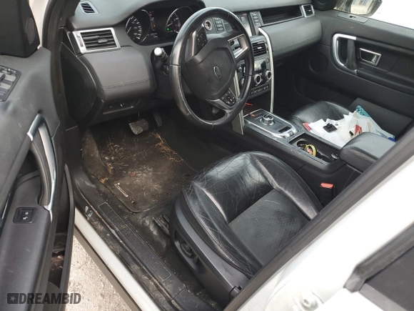 2016 Land Rover Discovery Sport SE with VIN SALCP2BG2GH588048, listed as a Copart auction lot 87740055 with 140,484 mi miles and Salvage Title. Bid and sale history available at carsss.com. Image 8.