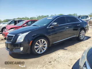 2016 Cadillac XTS Luxury Collection with VIN 2G61N5S36G9209594, listed as a Copart auction lot 56227275 with 101,315 mi miles and Salvage title. Bid and sale history available at DreamBid. Image 1.