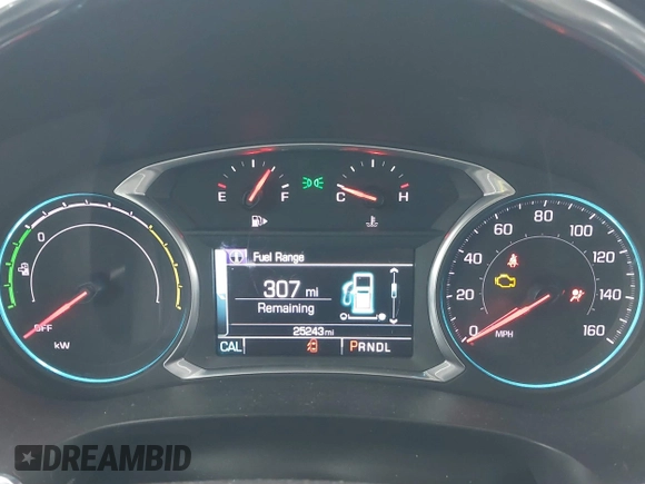 2017 Chevrolet Malibu Hybrid with VIN 1G1ZJ5SU1HF266517, listed as a IAAI auction lot 41883882 with 25,243 mi miles and . Bid and sale history available at DreamBid. Image 7.