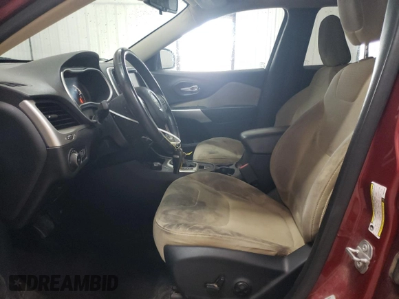 2017 Jeep Cherokee Latitude с VIN 1C4PJMCS4HW636395, выставлен на аукционе Copart как лот 56589055 с пробегом 158 726 миль миль и Чистый • Clean title. История ставок и продаж доступна на DreamBid. Изображение 7.