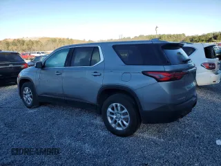 2023 Chevrolet Traverse LS with VIN 1GNERFKW4PJ285541, listed as a Copart auction lot 49305425 with 33,761 mi miles and Clean Title. Bid and sale history available at DreamBid. Image 2.