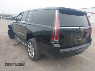 2019 Cadillac Escalade ESV Luxury z VIN 1GYS4HKJ0KR276995, wystawiony jako IAAI lot #41600945 z przebiegiem 87 701 mil mil oraz . Historia ofert i sprzedaży dostępna na DreamBid. Obrazek 3.