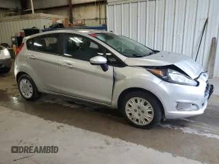 2018 Ford Fiesta S with VIN 3FADP4TJ4JM139710, listed as a Copart auction lot 71727984 with 50,182 mi miles and Salvage title. Bid and sale history available at DreamBid. Image 4.