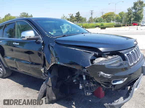 2019 Jeep Grand Cherokee Limited with VIN 1C4RJEBG5KC657227, listed as a IAAI auction lot 42530168 with 125,562 mi miles and . Bid and sale history available at DreamBid. Image 6.