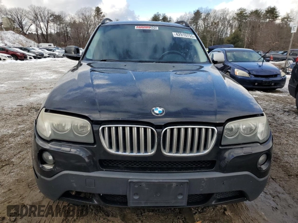 2010 BMW X3 xDrive30i with VIN WBXPC9C44AWJ37808, listed as a Copart auction lot 42910755 with 91,016 mi miles and Clean Title. Bid and sale history available at carsss.com. Image 5.