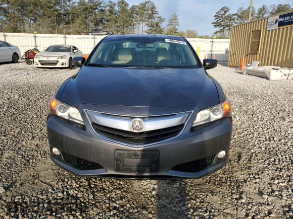 2014 Acura ILX Premium Pkg with VIN 19VDE1F53EE009309, listed as a Copart auction lot 50869535 with 82,745 mi miles and Salvage Title. Bid and sale history available at carsss.com. Image 5.