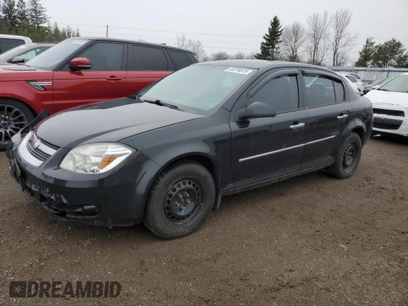 2010 Chevrolet Cobalt 2LT with VIN 1G1AF5F54A7134014, listed as a Copart auction lot 55376075 with 243,280 mi miles and Clean Title. Bid and sale history available at DreamBid. Image 1.