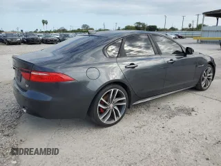 2016 Jaguar XF S with VIN SAJBG4BV1GCY08484, listed as a Copart auction lot 80876254 with 130,873 mi miles and Clean Title. Bid and sale history available at carsss.com. Image 3.