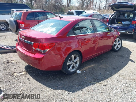 2014 Chevrolet Cruze 2LT z VIN 1G1PE5SB2E7123236, wystawiony jako IAAI lot #41882768 z przebiegiem 123 311 mil mil oraz . Historia ofert i sprzedaży dostępna na DreamBid. Obrazek 4.