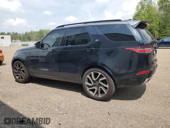 2017 Land Rover Discovery HSE Luxury with VIN SALRHBBV1HA026657, listed as a Copart auction lot 64478634 with 31,050 mi miles and Non Repairable. Bid and sale history available at carsss.com. Image 2.