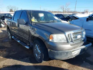 2007 Ford F-150 XLT with VIN 1FTRW12W97FA63084, listed as a IAAI auction lot 41684875 with 131,294 mi miles. Bid and sale history available at carsss.com. Image 1.