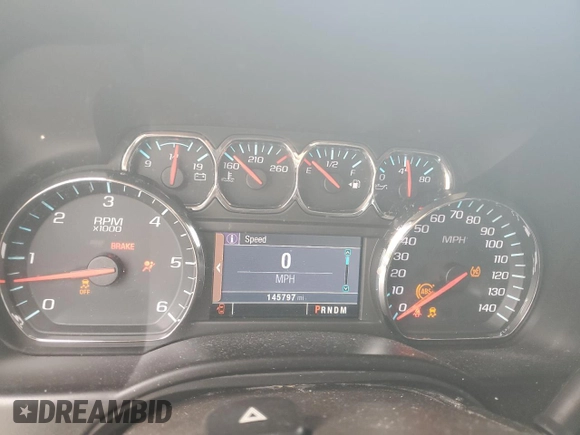2015 Chevrolet Tahoe LS with VIN 1GNSCAKC5FR308614, listed as a Copart auction lot 60138355 with 145,797 mi miles and Salvage title. Bid and sale history available at DreamBid. Image 9.