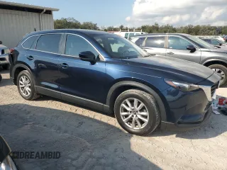 2016 Mazda CX-9 Sport with VIN JM3TCABY5G0109231, listed as a Copart auction lot 43328425 with 88,966 mi miles and Salvage Title. Bid and sale history available at carsss.com. Image 4.