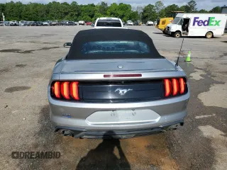 2020 Ford Mustang EcoBoost with VIN 1FATP8UH7L5139126, listed as a Copart auction lot 56732165 with 76,522 mi miles and Salvage title. Bid and sale history available at DreamBid. Image 6.