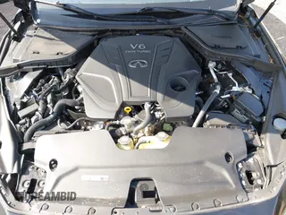 2019 Infiniti Q50 Luxe with VIN JN1EV7AP8KM543395, listed as a IAAI auction lot 42418112 with 43,382 mi miles and . Bid and sale history available at DreamBid. Image 10.