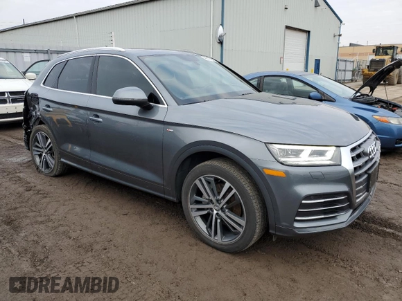 2019 Audi Q5 Prestige with VIN WA1FNAFY2K2106403, listed as a Copart auction lot 40071484 with 58,046 mi miles. Bid and sale history available at carsss.com. Image 4.
