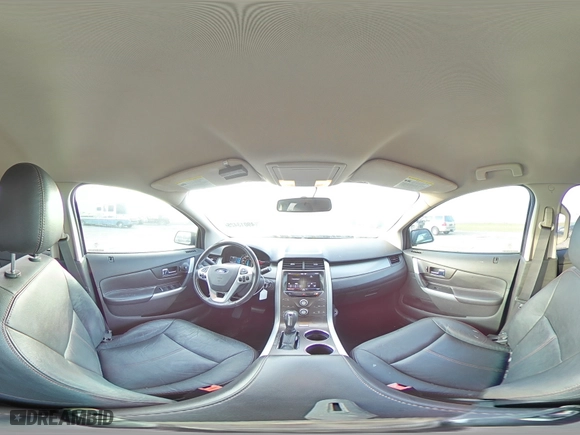 2014 Ford Edge SEL with VIN 2FMDK3JC7EBB04427, listed as a Copart auction lot 49013425 with 75,869 mi miles and Salvage Title. Bid and sale history available at carsss.com. Image 13.