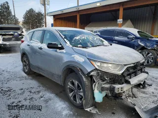 2017 Honda CR-V LX with VIN 2HKRW6H38HH207659, listed as a Copart auction lot 48686305 with 98,201 mi miles and Salvage Title. Bid and sale history available at carsss.com. Image 4.