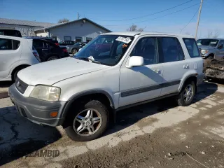 1999 Honda CR-V EX with VIN JHLRD1866XC009663, listed as a Copart auction lot 81757184 with 156,419 mi miles and Clean Title. Bid and sale history available at carsss.com. Image 1.